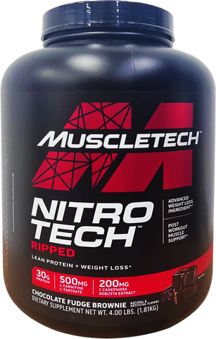 MuscleTech NitroTech Ripped - Review Before Use
