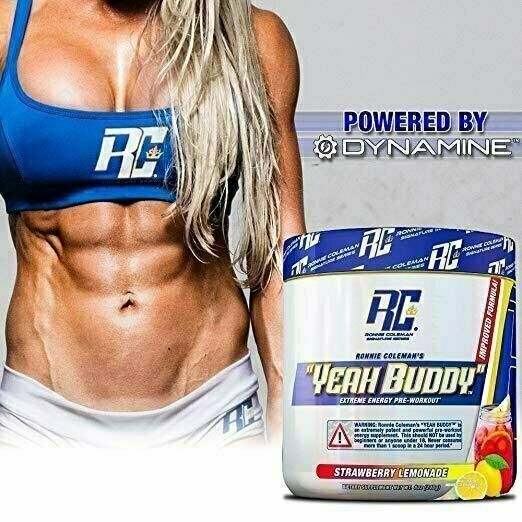 Ronnie Coleman Signature Series YEAH BUDDY Pre Workout | Mental Focus | Intense Muscle Pump | Ultimate Pre-workout