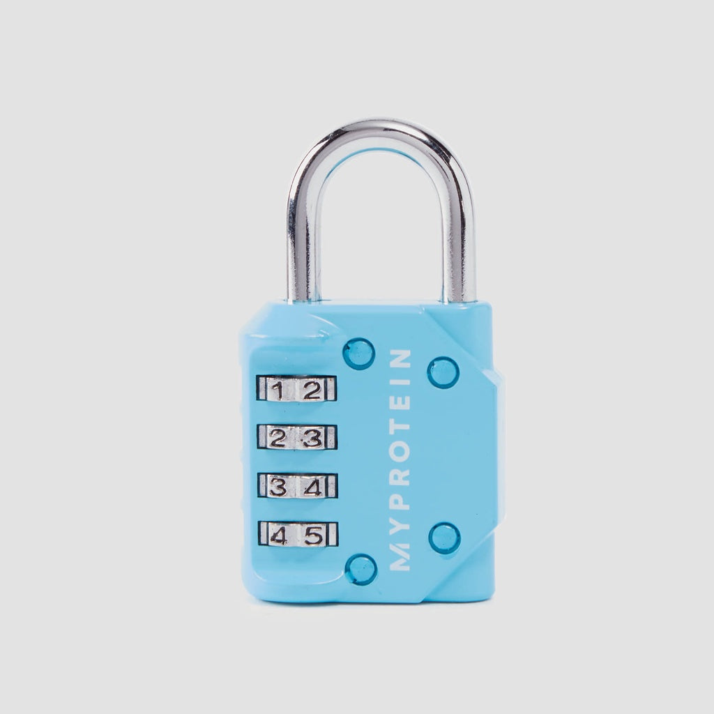 Myprotein Singles Day Padlock Back