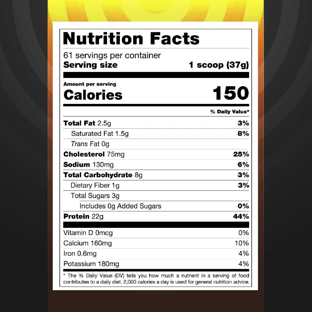 COMBO NEWBIE STACK _ Ultimate Sup, nutrition facts