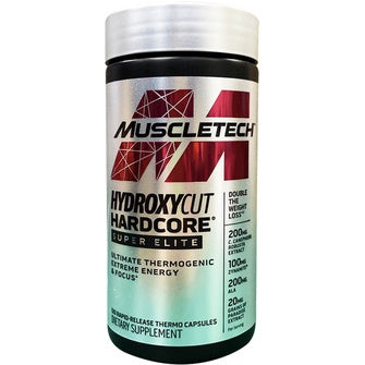 Hydroxycut Hardcore Elite vs. Hydroxycut Hardcore Super Elite: Choosing the Right Weight Loss Supplement