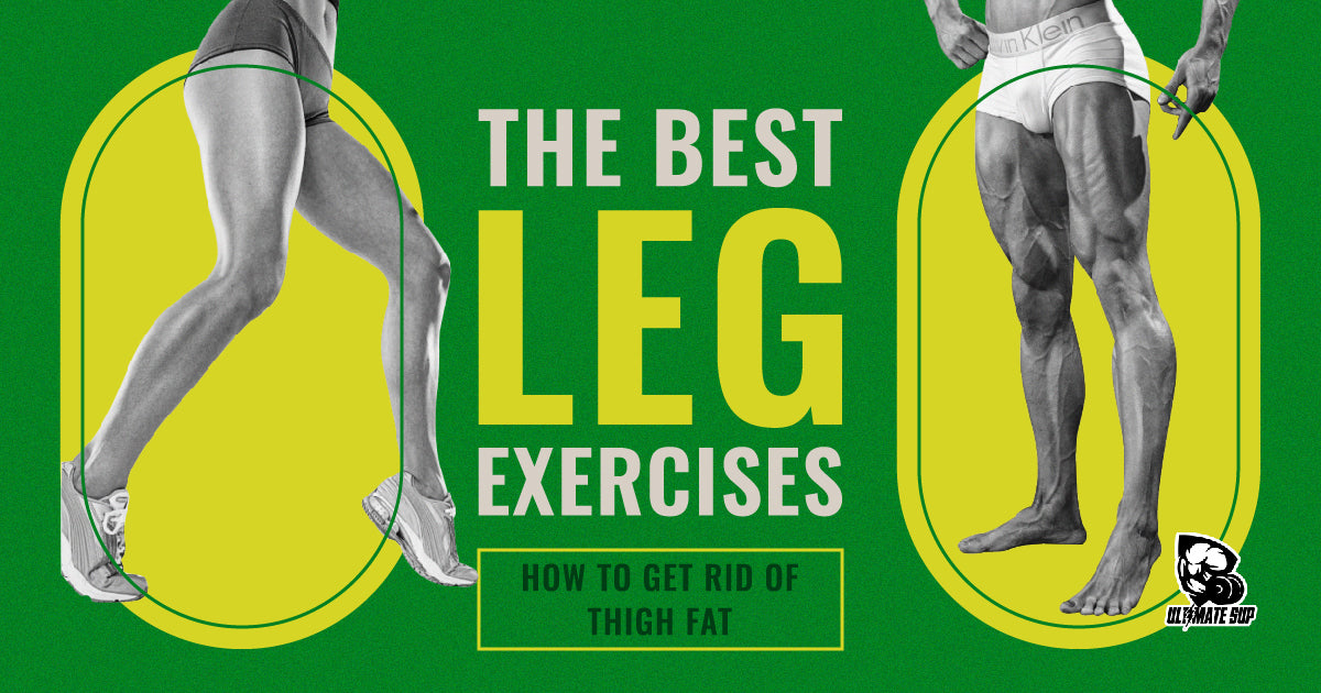 Best legs exercises - Ultimate Sup Singapore