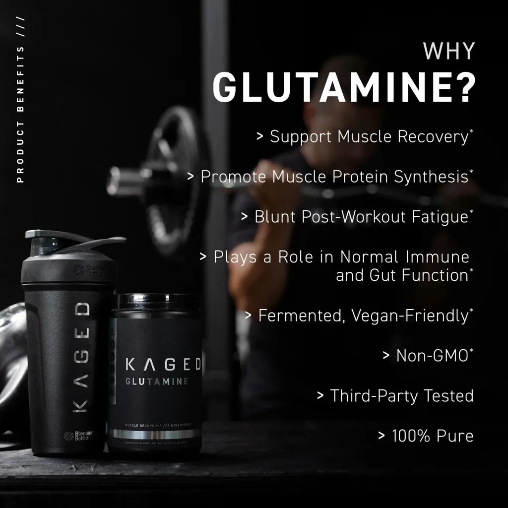 Kaged Muscle Glutamine Why Glutamine