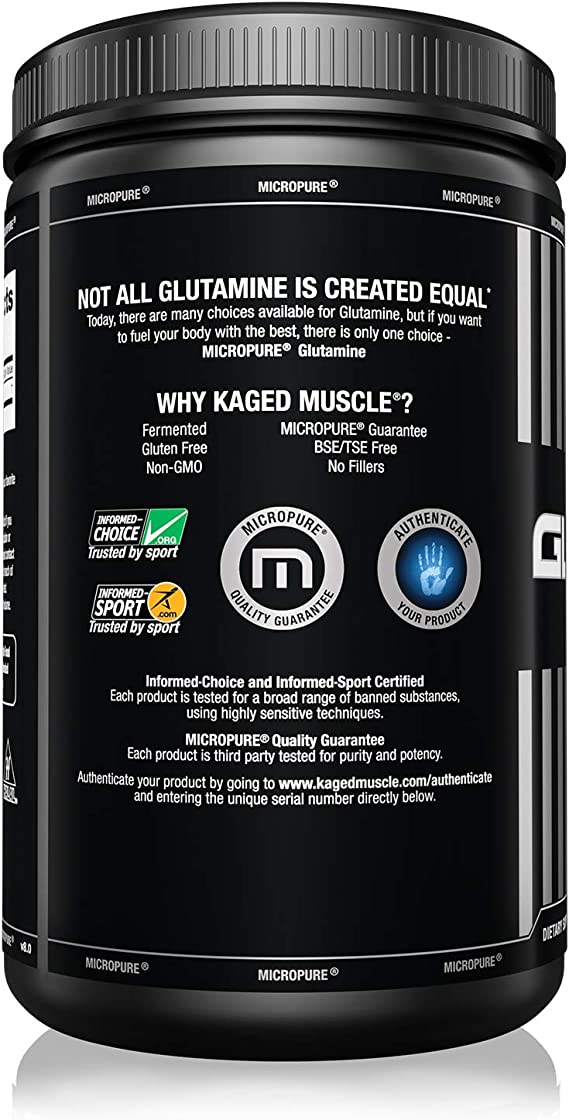 Kaged Muscle Glutamine Why Kaged Muscle