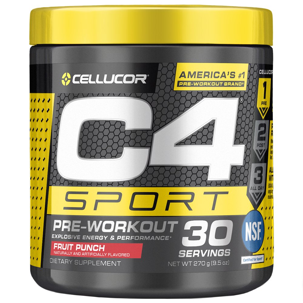 15 Minute C4 ultimate pre workout powder 