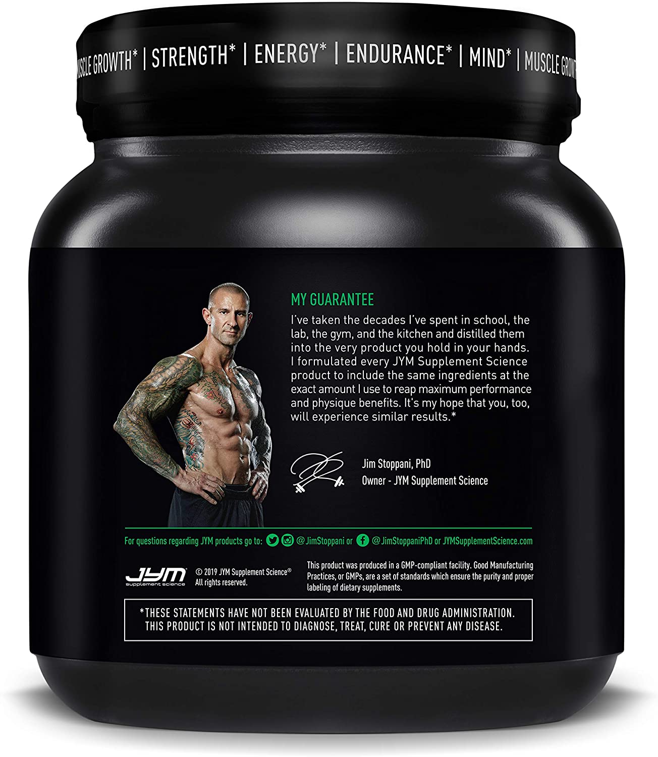 Simple Lg sciences pre workout for Build Muscle