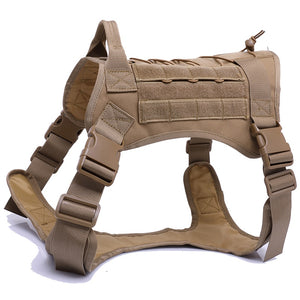 Military Style Dog Harness