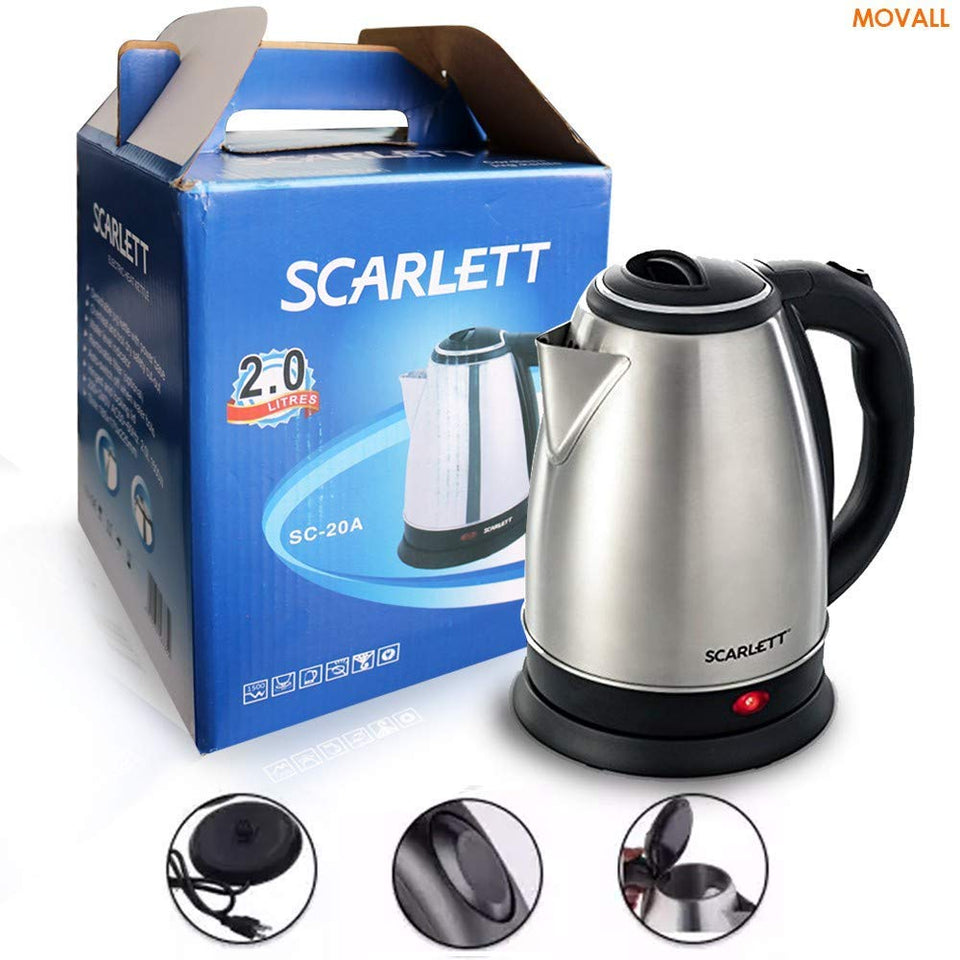 scarlett electric kettle 2 litre