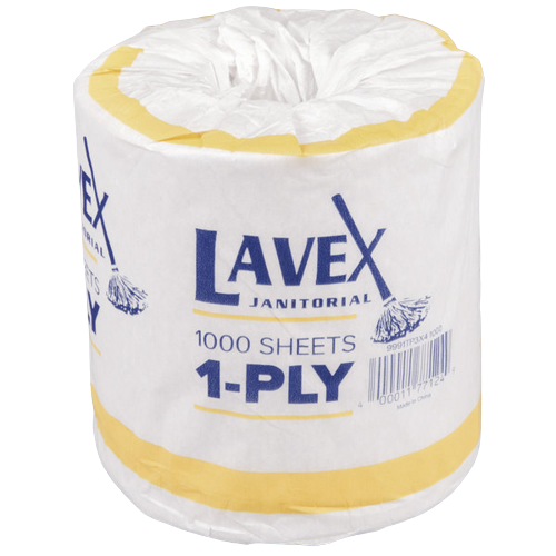Lavex 2-Ply Jumbo Toilet Paper Roll with 9 Diameter, 720 Feet / Roll -  12/Case