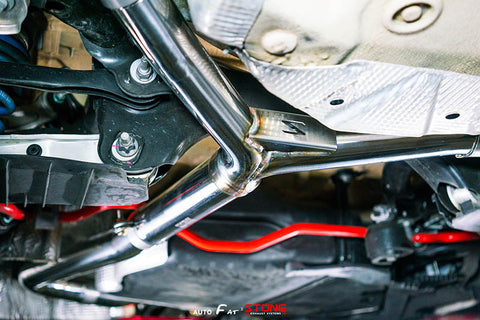 Stone Exhaust AUDI EA888 B9 A4 40 TFSI  Vavletronic Catback Exhaust System | Stone Exhaust USA