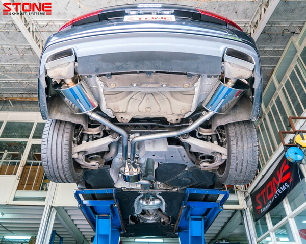 Stone Exhaust AUDI EA888 C7 A6 35 TFSI Vavletronic Catback Exhaust System | Stone Exhaust USA