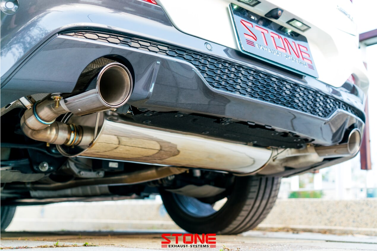 Stone Exhaust BMW B48 G02 X4 30i xDrive Cat-Back Valvetronic Exhaust System | ML Performance UK