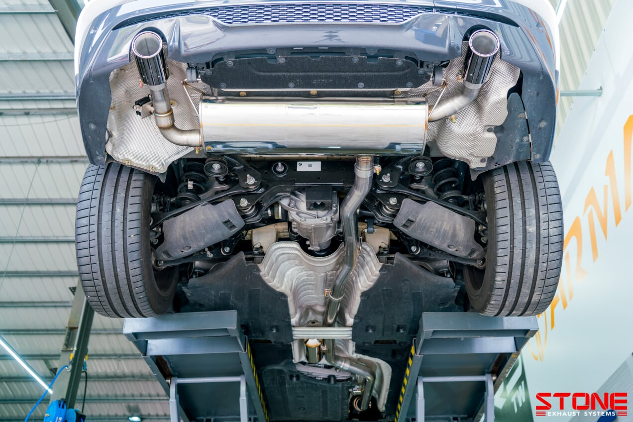 Stone Exhaust BMW B48 G02 X4 30i xDrive Cat-Back Valvetronic Exhaust System | ML Performance UK