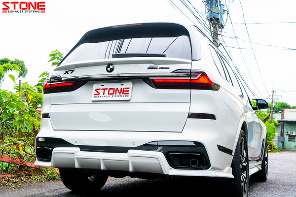 Stone Exhaust BMW B58 G07 X7 40i xDrive Cat-Back Valvetronic Exhaust System | Stone Exhaust USA