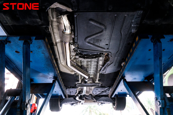 Stone Exhaust BMW N55 F30 & F32 Cat-Back Valvetronic Exhaust (Inc. 335i & 435i) | Stone Exhaust USA