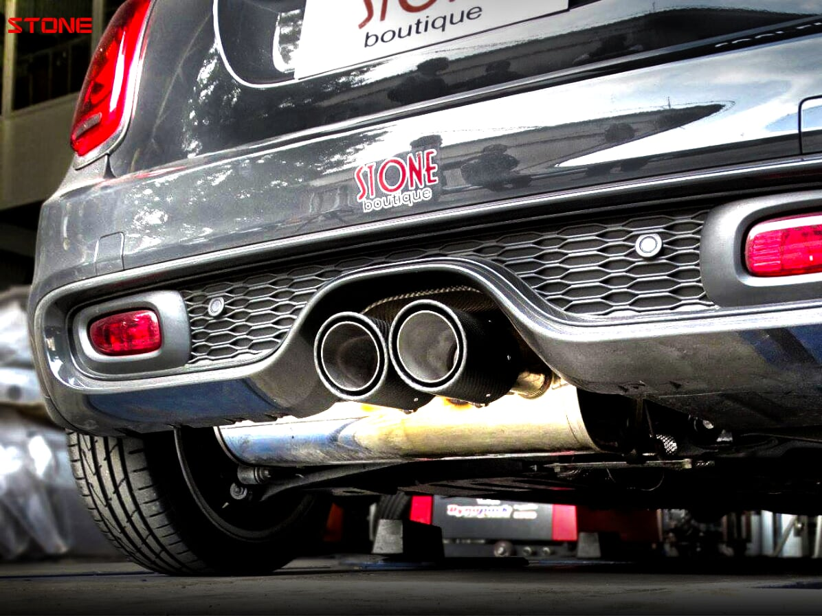 Stone Exhaust MINI B48 F55 F56 Cooper S Cat-Back Valvetronic Exhaust System - ML Performance UK