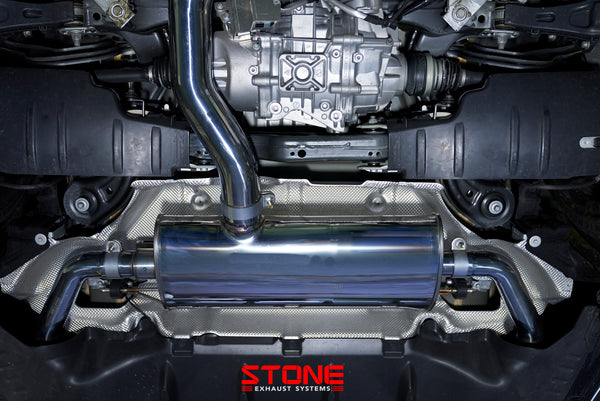 Stone Exhaust Mercedes-Benz AMG M139 C/X118 CLA45s 4matic Cat-Back Valvetronic Exhaust System