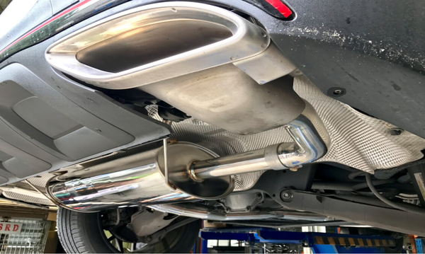 Stone Exhaust Mercedes-Benz M274 C/X253 GLC250/300 Cat-Back Valvetronic Exhaust System | Stone Exhaust USA