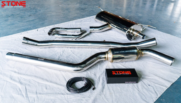 Stone Exhaust BMW N20 F25 F26 Catless Downpipe (Inc. X3 28i & X4 28i) - ML Performance UK