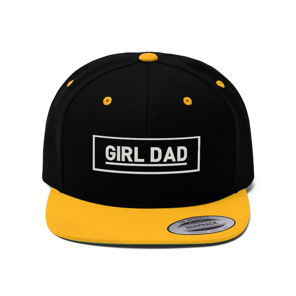 dad flat bill hats