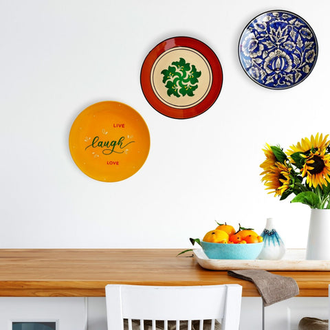 Wall Plates in Dining Room