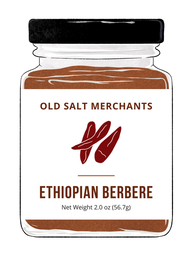 Moroccan Bizarre Blend (Ras El Hanout) – Old Salt Merchants