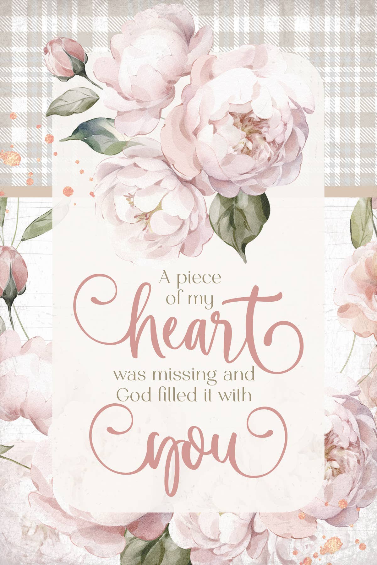 A Piece of My Heart Plaque