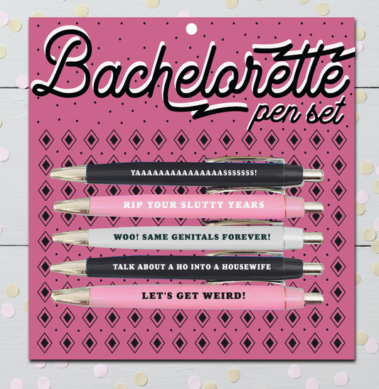 Welcome to The Shit Show Pen Set - Unique Gifts - FUN CLUB