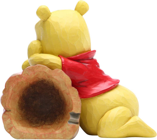 Jim Shore Disney Traditions - Pooh Carved By Heart - Jac's Cave of