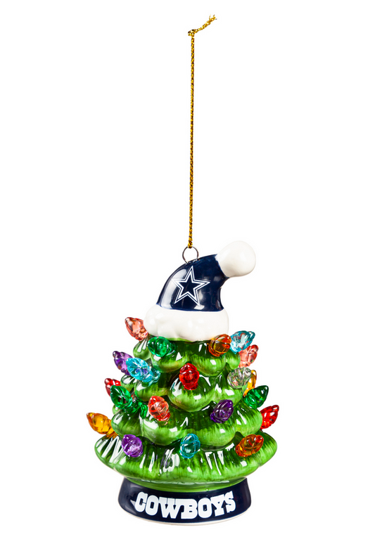 Las Vegas Raiders Tree w/Hat Ornament – Dreams and Rainbows