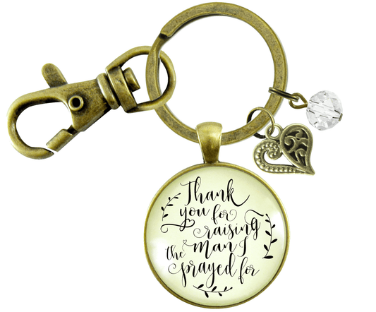 You've Got This Smooth Sea Glass Rose Gold Key Ring