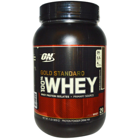 jual Optimum Nutrition 100% Whey Gold Standard LBS – 2