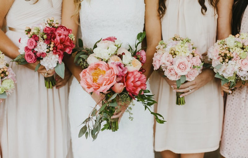 5 Cara Memanfaatkan Bunga Pernikahan