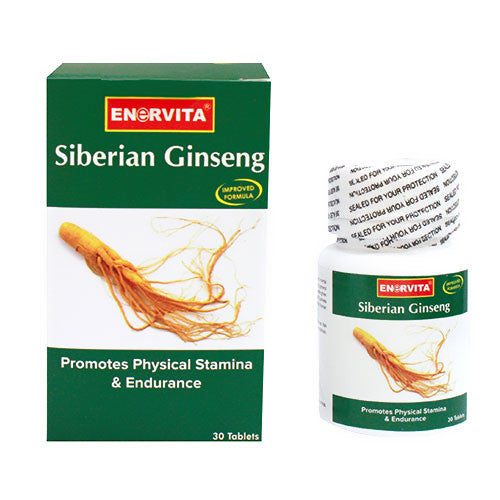 Lebih Sehat dan Berstamina dengan Enervita Siberian Ginseng!