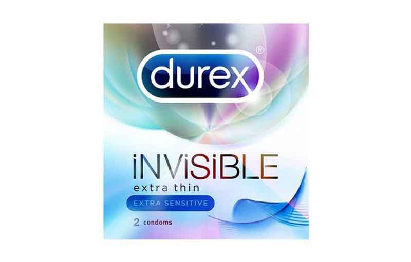 Durex Invisible: Kondom Tertipis dari Durex