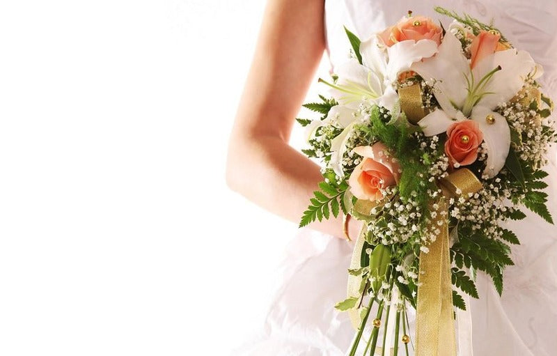 Jenis-Jenis Buket Bunga untuk Pernikahan Anda | AsmaraKu