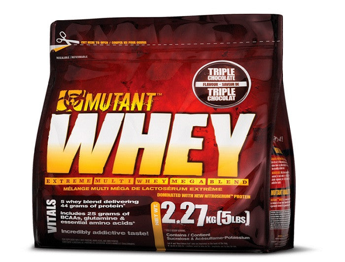 Konsumsi Mutant Whey Chocolate Agar Otot Lebih Terbentuk