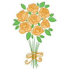 Arti bunga orange | AsmaraKu