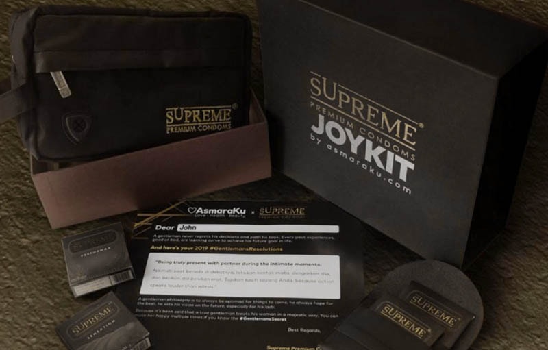 Rahasia Jadi Gentleman dengan AsmaraKu Box Joy Kit Supreme