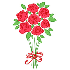 Arti bunga merah | AsmaraKu