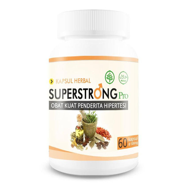 Super kuat di Ranjang dengan Superstrong Pro Kapsul