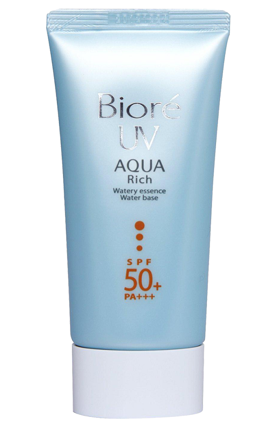 Lindungi Wajah Cantik Anda dengan Biore UV Aqua Rich : Sunblock Wajah Anti Lengket