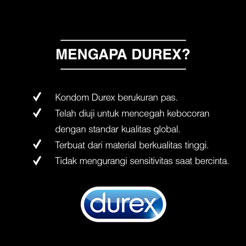 Jual Durex Kondom Invisible Terpercaya