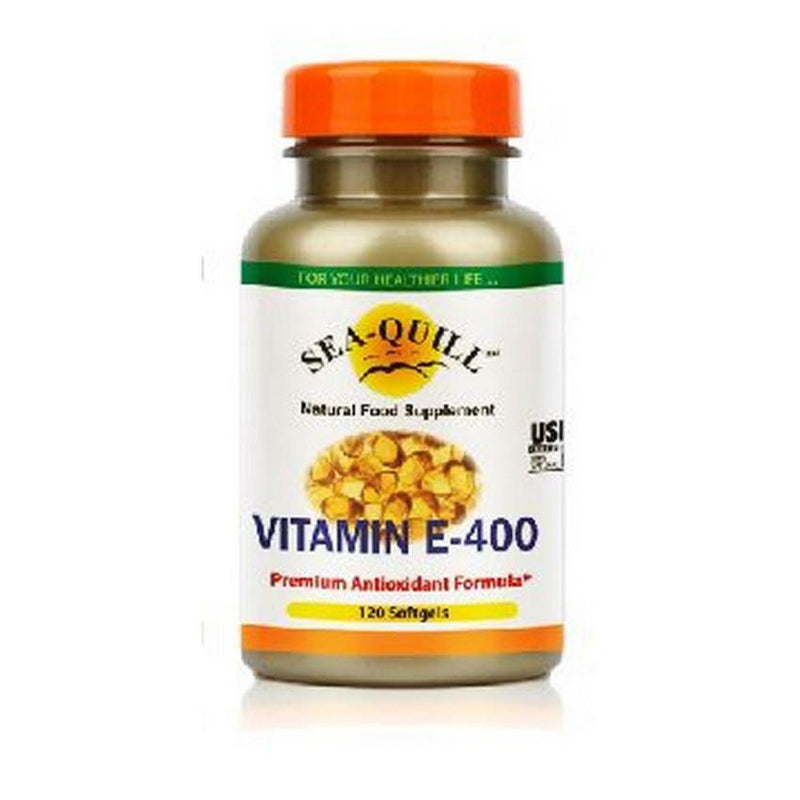 Sea Quill Vitamin E 400 120 Softgels