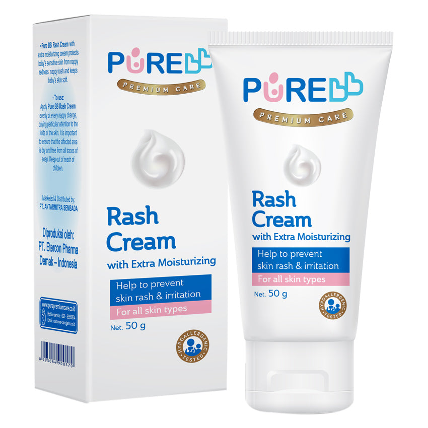 Pure BB Rash Cream - 50 gr