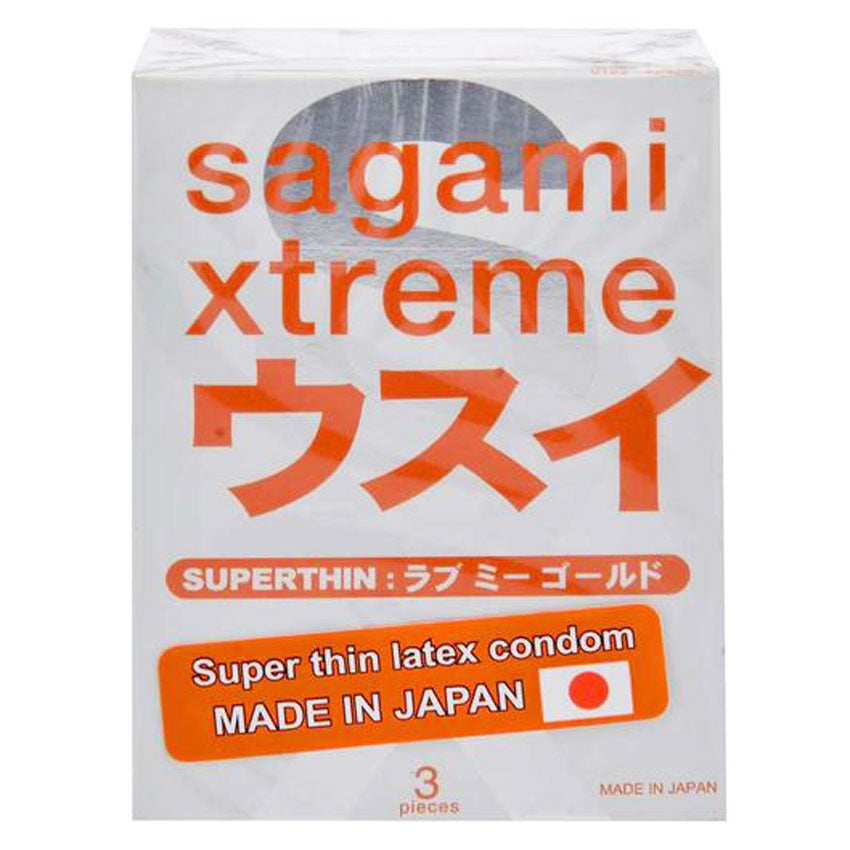 Jual Sagami Kondom Xtreme Superthin S 3 Harga Kondom Sagami Terbaik August 2022 Favo