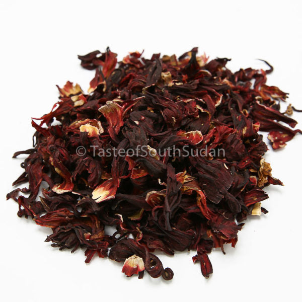 Hibiscus Flowers Dried Hibiscus Sabdariffa Petals Roselle Karkade Taste Of South Sudan