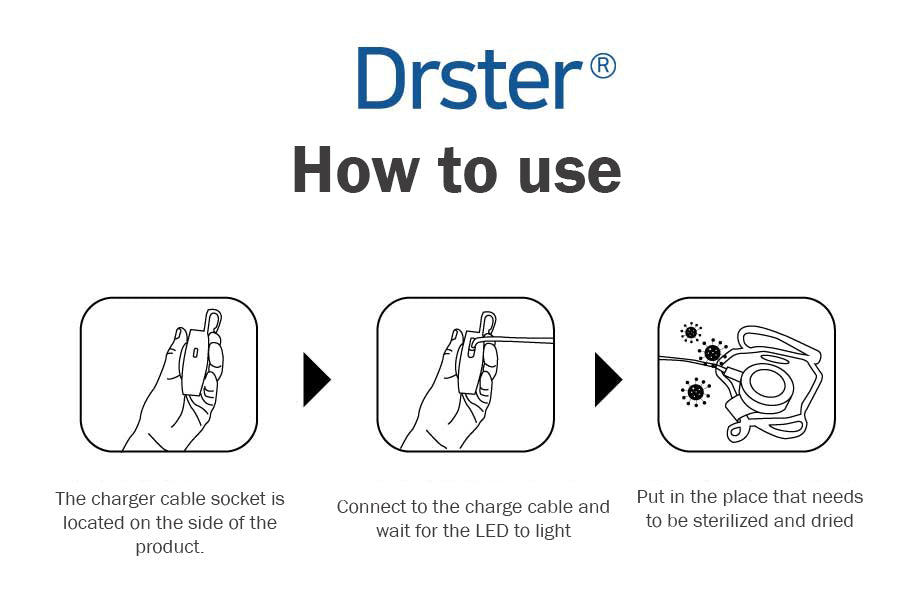 Drster mask sterilizer seoulpapa