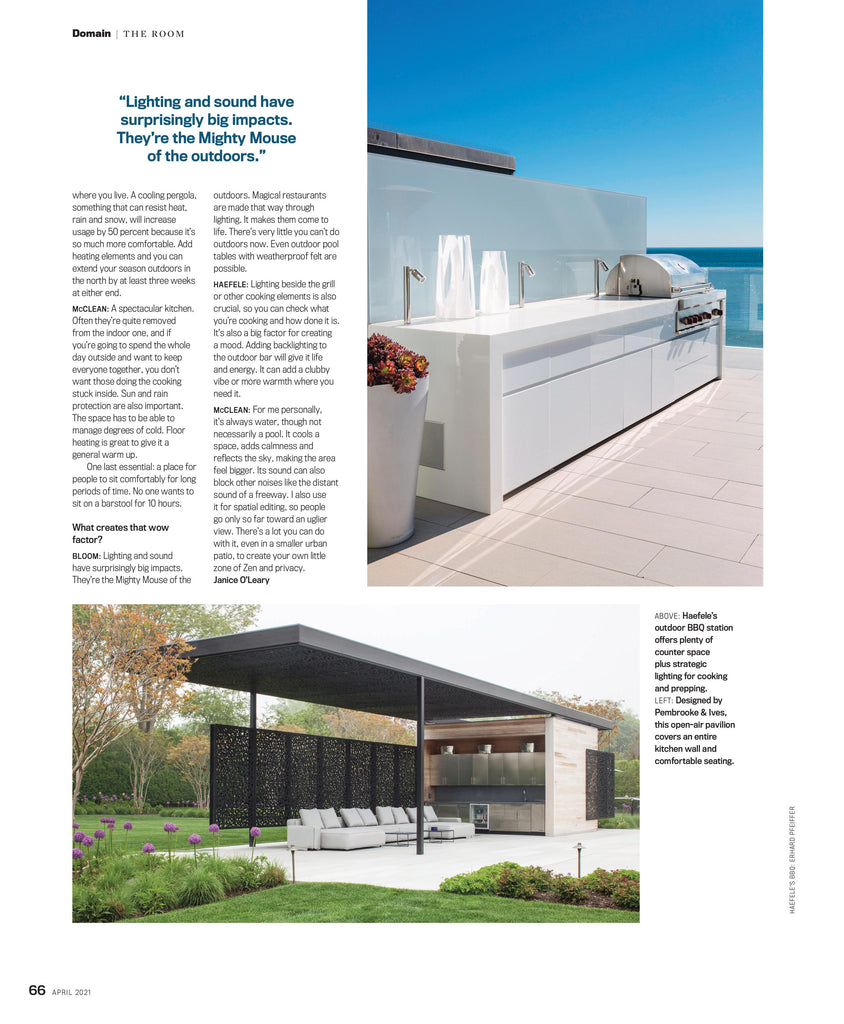 The Robb Report- April 2021 Issue