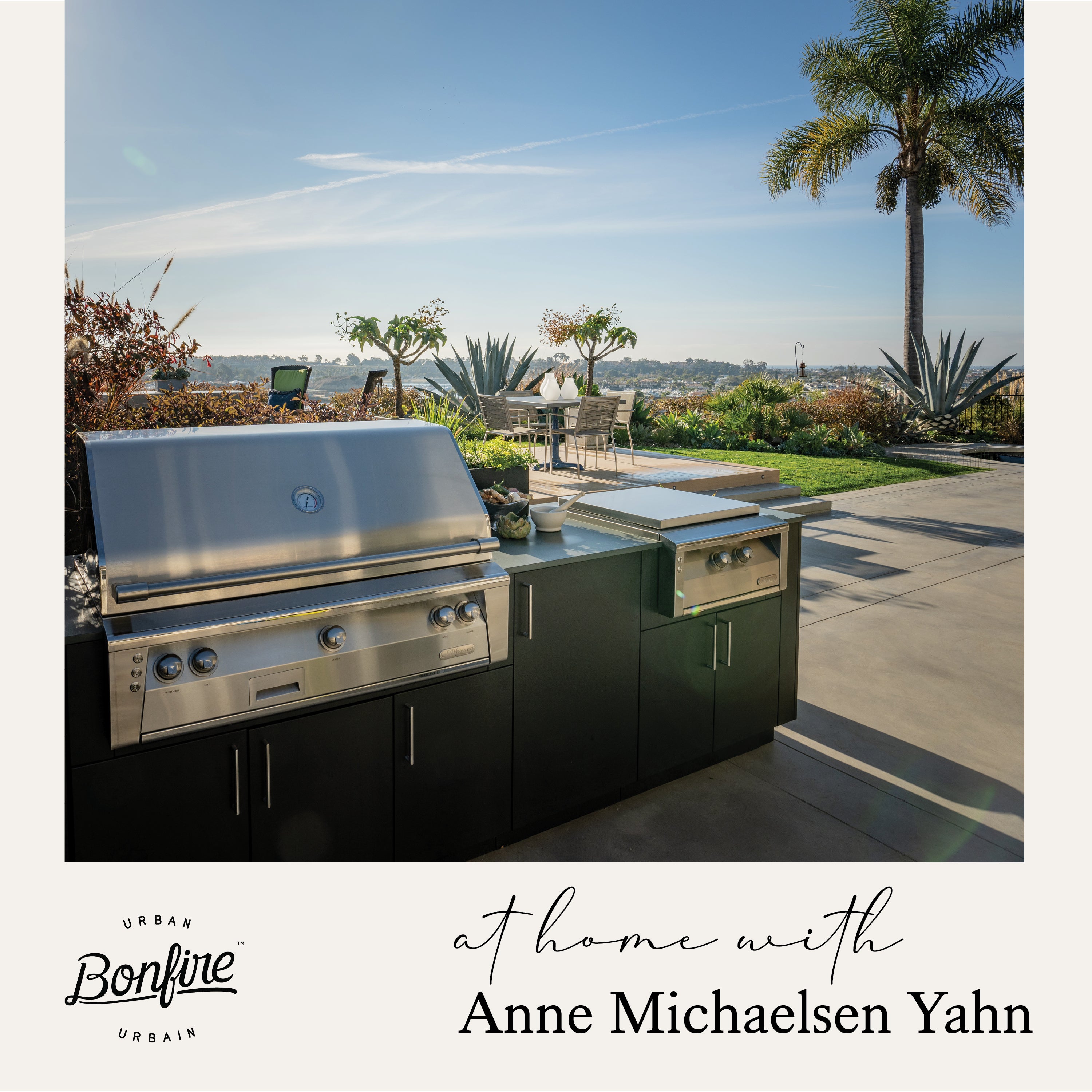 At Home with Anne Michaelsen Yahn